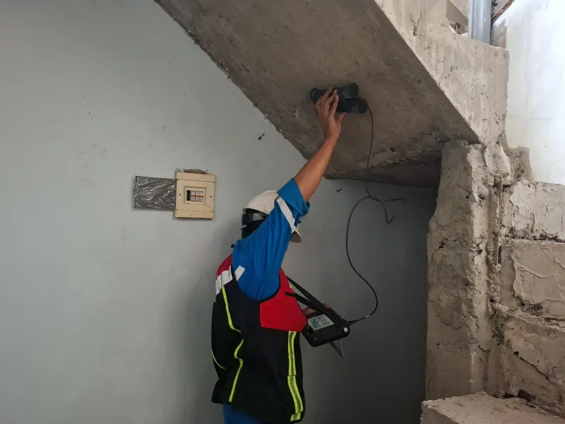 Pengujian Ruko Surabaya