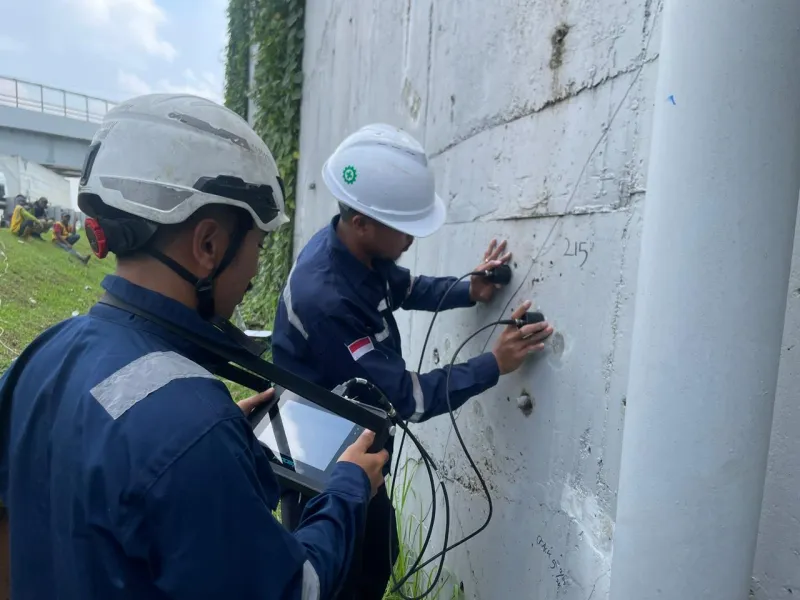 Pengujian Retaining Wall Jakarta