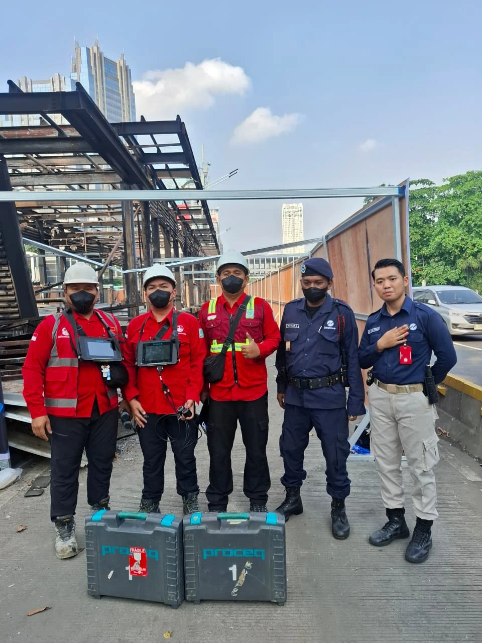 JPO Polda Jakarta
