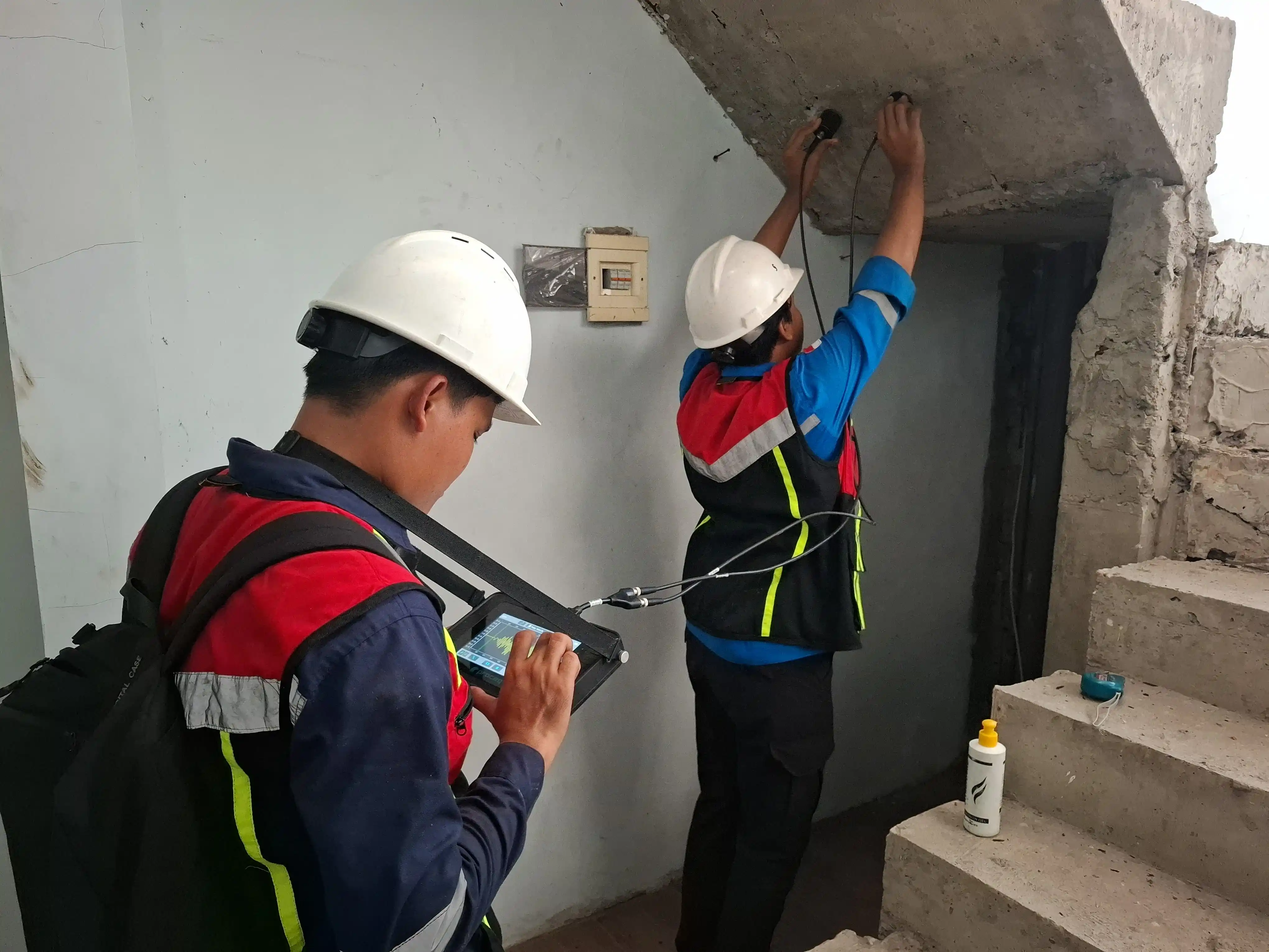 Dye Penetrant Test untuk Analisis Kegagalan Material